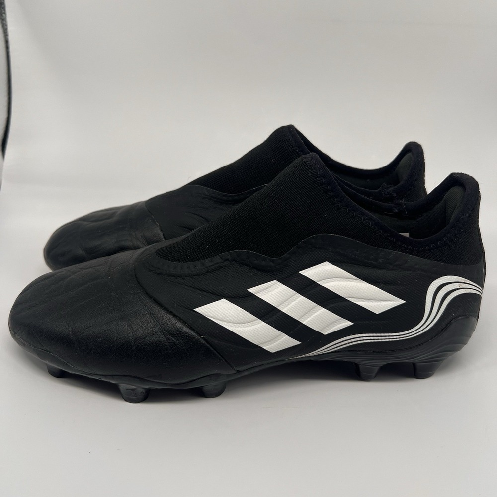 Adidas Copa Sense .3 FG  Laceless LL Mens Soccer Cleats 6.5 TRIPLE black GB9048
